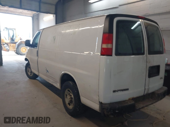 2011 Chevrolet Express Cargo с VIN 1GCWGFCA0B1133724, выставлен на аукционе IAAI как лот 42669174 с пробегом 314 056 миль миль и . История ставок и продаж доступна на DreamBid. Изображение 3.