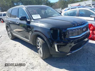 2020 Kia Telluride S with VIN 5XYP64HC1LG069216, listed as a IAAI auction lot 41678882 with 75,123 mi miles and . Bid and sale history available at DreamBid. Image 1.