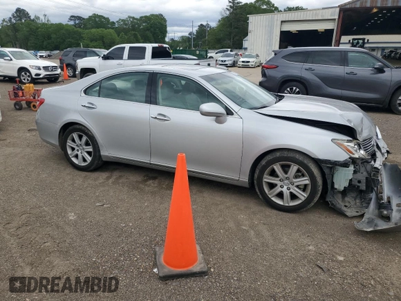 2009 Lexus ES 350 with VIN JTHBJ46G892298251, listed as a Copart auction lot 52192905 with 84,521 mi miles and Salvage Title. Bid and sale history available at carsss.com. Image 4.