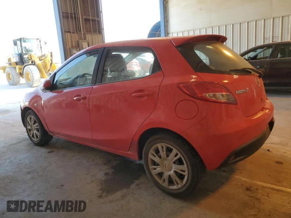2013 Mazda 2 Touring z VIN JM1DE1LYXD0161293, wystawiony jako Copart lot #51020465 z przebiegiem 72 770 mil mil oraz Czysty tytuł • Clean title. Historia ofert i sprzedaży dostępna na DreamBid. Obrazek 2.