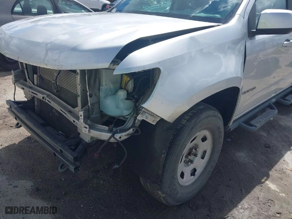 2016 Chevrolet Colorado 2WD Z71 with VIN 1GCGSDE36G1218225, listed as a IAAI auction lot 41797809 with 162,018 mi miles. Bid and sale history available at carsss.com. Image 6.