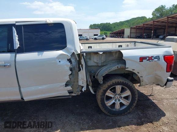 2018 Ford F-150 XL with VIN 1FTEW1EG9JFD28161, listed as a IAAI auction lot 42254754 with 122,769 mi miles and . Bid and sale history available at DreamBid. Image 16.