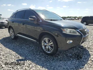 2014 Lexus RX 350 with VIN 2T2ZK1BAXEC146234, listed as a Copart auction lot 53069005 with 124,020 mi miles and Salvage Title. Bid and sale history available at DreamBid. Image 4.