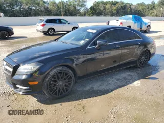 2014 Mercedes-Benz CLS-Class CLS 550 with VIN WDDLJ7DB7EA100926, listed as a Copart auction lot 72795704 with 109,661 mi miles and Salvage Title. Bid and sale history available at carsss.com. Image 1.