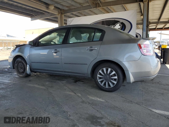 2011 Nissan Sentra S with VIN 3N1AB6AP4BL607122, listed as a Copart auction lot 59124895 with Not provided miles and Salvage title. Bid and sale history available at DreamBid. Image 2.