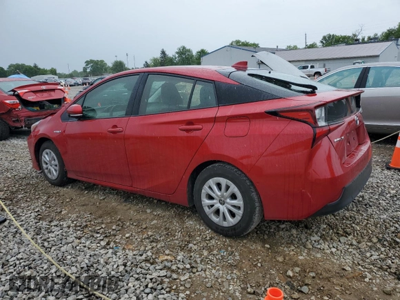 2021 Toyota Prius L Eco z VIN JTDKAMFU0M3145597, wystawiony jako Copart lot #57846175 z przebiegiem 93 882 mil mil oraz Szkoda całkowita • Salvage title. Historia ofert i sprzedaży dostępna na DreamBid. Obrazek 2.