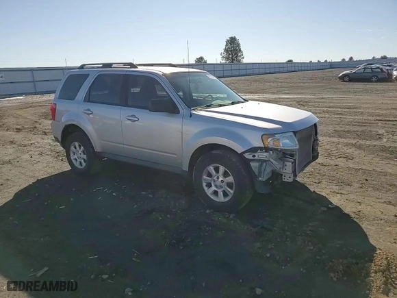 2010 Mazda Tribute Sport with VIN 4F2CY9C7XAKM03394, listed as a Copart auction lot 47975075 with 145,286 mi miles and Salvage Title. Bid and sale history available at carsss.com. Image 11.