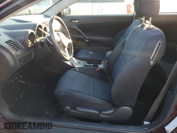2005 Scion tC with VIN JTKDE177850037762, listed as a Copart auction lot 86132014 with 165,009 mi miles and Salvage Title. Bid and sale history available at carsss.com. Image 7.