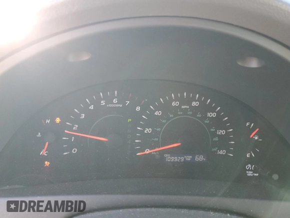 2009 Toyota Camry with VIN 4T1BE46K69U337087, listed as a Copart auction lot 47702225 with 109,929 mi miles and Salvage Title. Bid and sale history available at DreamBid. Image 9.