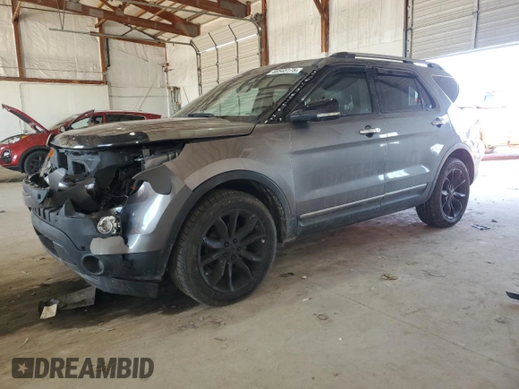 2012 Ford Explorer XLT with VIN 1FMHK8D82CGA67220, listed as a Copart auction lot 48545175 with 147,171 mi miles and Salvage Title. Bid and sale history available at DreamBid. Image 1.