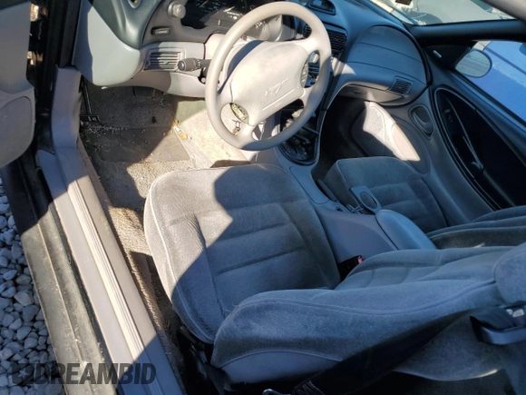 1995 Ford Mustang with VIN 1FALP4448SF190214, listed as a Copart auction lot 88810045 with 215,606 mi miles and Clean title. Bid and sale history available at DreamBid. Image 8.
