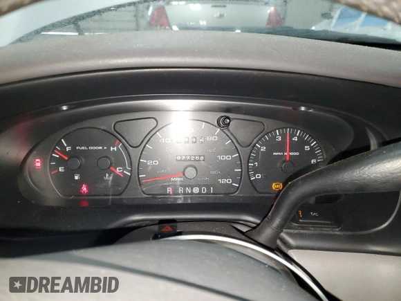 2002 Mercury Sable LS Premium with VIN 1MEHM59S72G626436, listed as a Copart auction lot 44957315 with 77,268 mi miles and Clean Title. Bid and sale history available at DreamBid. Image 9.