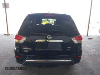 2016 Nissan Pathfinder Platinum with VIN 5N1AR2MM4GC632670, listed as a IAAI auction lot 42433320 with 92,686 mi miles and . Bid and sale history available at DreamBid. Image 16.
