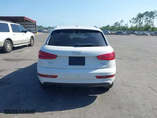 2015 Audi Q3 2.0T Premium Plus with VIN WA1EFCFS7FR010697, listed as a IAAI auction lot 41948566 with 167,001 mi miles. Bid and sale history available at carsss.com. Image 15.
