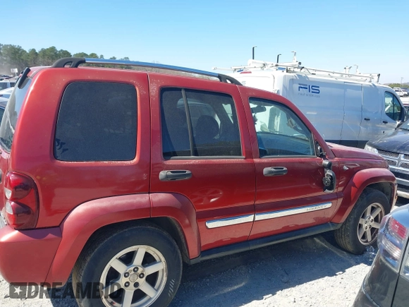 2007 Jeep Liberty Limited with VIN 1J4GK58K37W594810, listed as a IAAI auction lot 41850076 with 266,917 mi miles and . Bid and sale history available at DreamBid. Image 13.