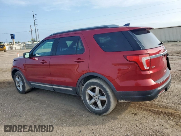 2018 Ford Explorer XLT с VIN 1FM5K7D86JGB55598, выставлен на аукционе Copart как лот 60745065 с пробегом 61 744 миль миль и Списание • Salvage title. История ставок и продаж доступна на DreamBid. Изображение 2.