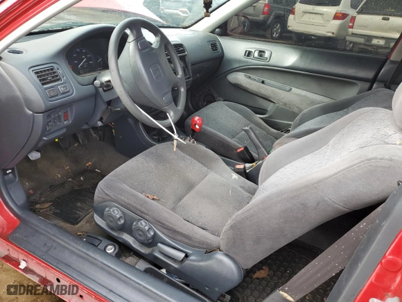2000 Honda Civic EX with VIN 1HGEJ8146YL079821, listed as a Copart auction lot 44937405 with 271,489 mi miles and Salvage Title. Bid and sale history available at carsss.com. Image 7.