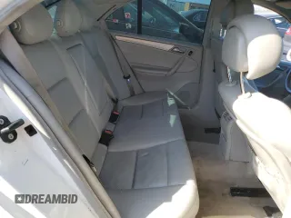 2006 Mercedes-Benz C 230 Sport with VIN WDBRF52H76F792822, listed as a Copart auction lot 50024555 with 191,651 mi miles and Salvage Title. Bid and sale history available at carsss.com. Image 10.