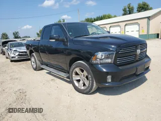 2014 Ram 1500 Sport z VIN 1C6RR7HT6ES145650, wystawiony jako Copart lot #69302434 z przebiegiem 116 732 mil mil oraz Szkoda całkowita • Salvage title. Historia ofert i sprzedaży dostępna na DreamBid. Obrazek 4.