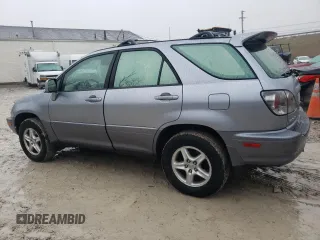 2001 Lexus RX 300 with VIN JTJHF10UX10201056, listed as a Copart auction lot 85678484 with 125,636 mi miles and Clean Title. Bid and sale history available at carsss.com. Image 2.
