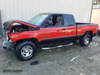 1998 Dodge Ram 1500 with VIN 1B7HF13Y3WJ115929, listed as a Copart auction lot 79954004 with 305,062 mi miles and Salvage Title. Bid and sale history available at carsss.com. Image 1.