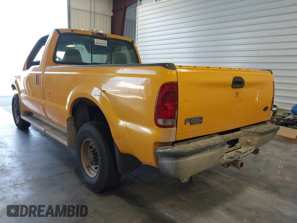 1999 Ford F-250 XL with VIN 1FTNF21L9XED36347, listed as a IAAI auction lot 42757741 with 274,224 mi miles and . Bid and sale history available at DreamBid. Image 3.
