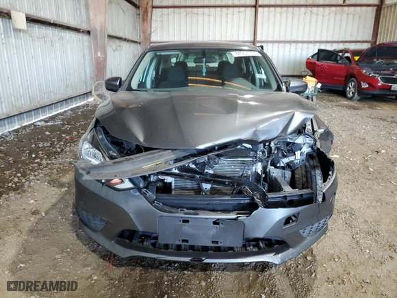 2019 Nissan Sentra S with VIN 3N1AB7AP0KY451475, listed as a Copart auction lot 84937774 with 78,366 mi miles and Salvage Title. Bid and sale history available at carsss.com. Image 5.
