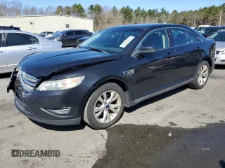 2012 Ford Taurus SEL with VIN 1FAHP2EW3CG127785, listed as a Copart auction lot 52563935 with 169,267 mi miles and Clean Title. Bid and sale history available at carsss.com. Image 1.