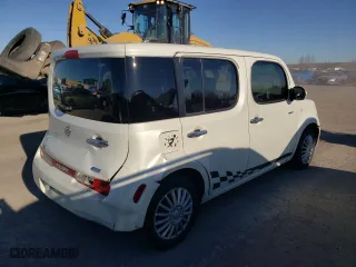 2010 Nissan Cube 1.8 S with VIN JN8AZ2KR1AT171099, listed as a Copart auction lot 84786504 with 201,433 mi miles and Clean Title. Bid and sale history available at carsss.com. Image 3.