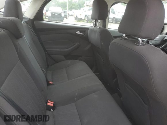 2017 Ford Focus SE with VIN 1FADP3F21HL219573, listed as a Copart auction lot 59147985 with 160,213 mi miles and Salvage title. Bid and sale history available at DreamBid. Image 10.