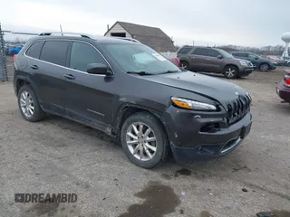 2016 Jeep Cherokee Limited with VIN 1C4PJMDS6GW120374, listed as a IAAI auction lot 41540008 with 102,131 mi miles and . Bid and sale history available at DreamBid. Image 1.
