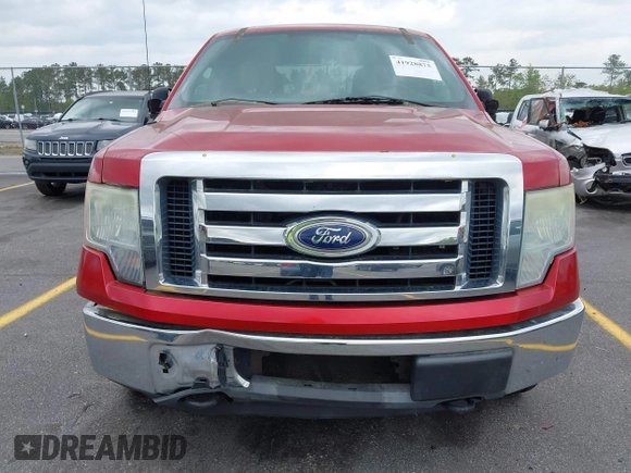 2010 Ford F-150 XL with VIN 1FTEW1E81AFB34071, listed as a IAAI auction lot 41928875 with 202,665 mi miles and . Bid and sale history available at DreamBid. Image 6.
