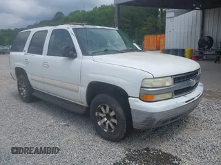 2004 Chevrolet Tahoe LT with VIN 1GNEC13ZX4J232416, listed as a IAAI auction lot 42125559 with 407,838 mi miles and . Bid and sale history available at DreamBid. Image 1.