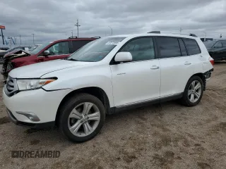 2013 Toyota Highlander Limited z VIN 5TDDK3EH3DS252470, wystawiony jako Copart lot #57873585 z przebiegiem 149 956 mil mil oraz Szkoda całkowita • Salvage title. Historia ofert i sprzedaży dostępna na DreamBid. Obrazek 1.