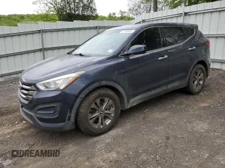 2014 Hyundai Santa Fe z VIN 5XYZTDLB7EG145623, wystawiony jako Copart lot #57700905 z przebiegiem 123 677 mil mil oraz Tytuł czysty. Historia ofert i sprzedaży dostępna na DreamBid. Obrazek 1.