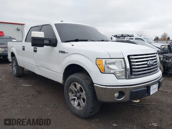 2011 Ford F-150 XL with VIN 1FTFW1EF9BFA00476, listed as a IAAI auction lot 40983977 with 189,294 mi miles. Bid and sale history available at carsss.com. Image 1.