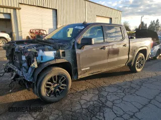 2022 GMC Sierra 1500 Elevation z VIN 3GTUUCET7NG560885, wystawiony jako Copart lot #79441394 z przebiegiem 43 742 mil mil oraz Szkoda całkowita • Salvage title. Historia ofert i sprzedaży dostępna na DreamBid. Obrazek 1.