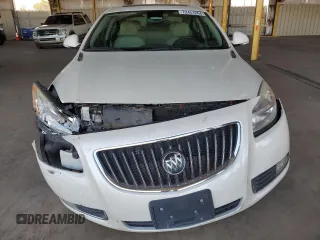 2013 Buick Regal Turbo Premium 1 with VIN 2G4GS5EVXD9152675, listed as a Copart auction lot 72451264 with 81,506 mi miles and Salvage Title. Bid and sale history available at carsss.com. Image 5.