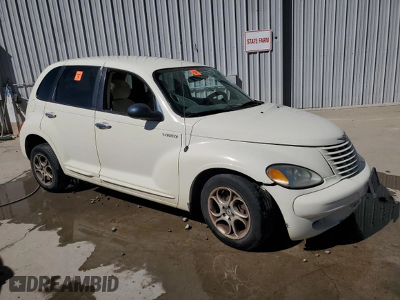 2005 Chrysler PT Cruiser Touring with VIN 3C4FY58B45T592826, listed as a Copart auction lot 59985764 with Not Provided miles and Salvage Title. Bid and sale history available at carsss.com. Image 4.