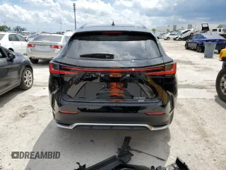 2022 Lexus NX with VIN JTJKGCEZXN5002648, listed as a Copart auction lot 48723823 with 18,647 mi miles. Bid and sale history available at carsss.com. Image 6.