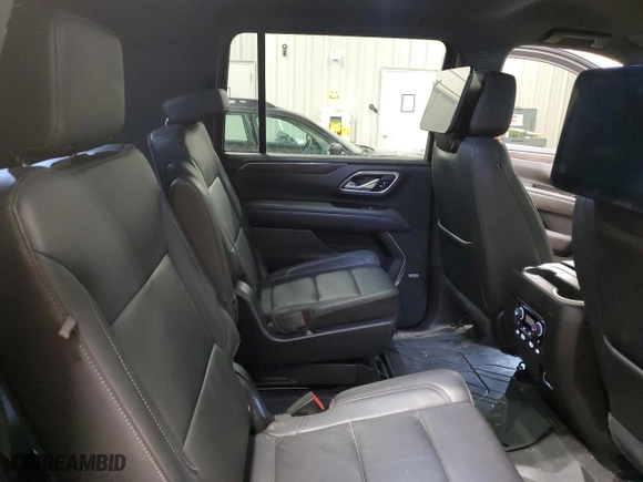 2021 Chevrolet Suburban Z71 with VIN 1GNSKDKD7MR299702, listed as a Copart auction lot 79544534 with 57,753 mi miles and Salvage Title. Bid and sale history available at carsss.com. Image 11.