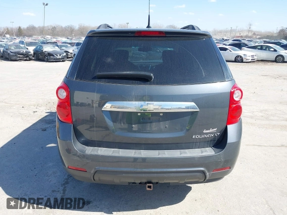 2010 Chevrolet Equinox LT w/1LT with VIN 2CNALDEW5A6216205, listed as a IAAI auction lot 41791077 with 85,908 mi miles. Bid and sale history available at carsss.com. Image 17.