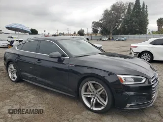 2018 Audi A5 Sportback Premium Plus с VIN WAUENCF54JA067284, выставлен на аукционе Copart как лот 53840145 с пробегом 106 030 миль миль и Чистый • Clean title. История ставок и продаж доступна на DreamBid. Изображение 4.