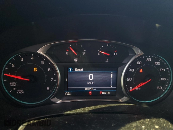 2019 Chevrolet Equinox LT with VIN 3GNAXKEV1KL260890, listed as a Copart auction lot 47179295 with 89,318 mi miles and Salvage Title. Bid and sale history available at DreamBid. Image 9.