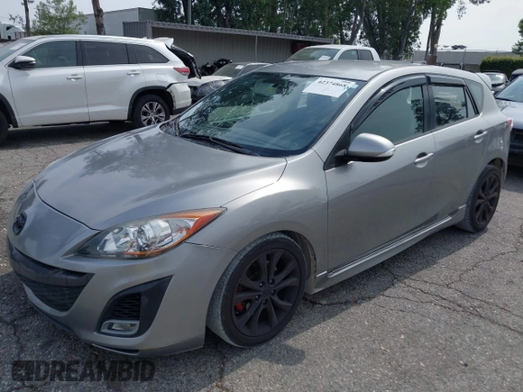 2010 Mazda 3 S Sport with VIN JM1BL1H64A1231056, listed as a IAAI auction lot 42374868 with 168,257 mi miles and . Bid and sale history available at DreamBid. Image 17.