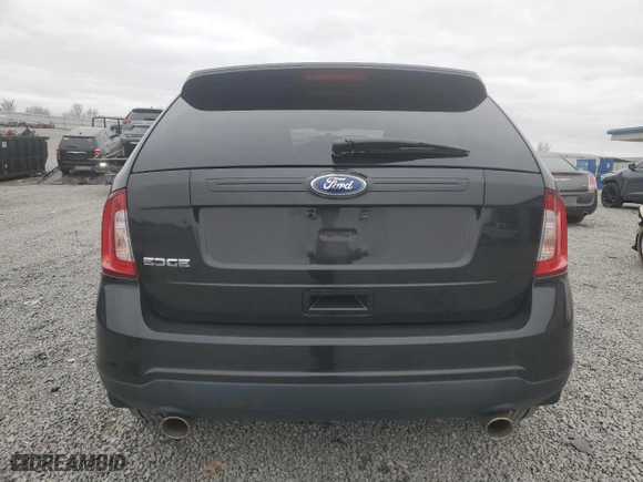 2014 Ford Edge SE with VIN 2FMDK3GC5EBB50572, listed as a Copart auction lot 49882115 with 72,898 mi miles and Salvage Title. Bid and sale history available at carsss.com. Image 6.