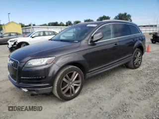 2012 Audi Q7 Premium Plus с VIN WA1LGAFE4CD005503, выставлен на аукционе Copart как лот 65934245 с пробегом 191 169 миль миль и Чистый • Clean title. История ставок и продаж доступна на DreamBid. Изображение 1.