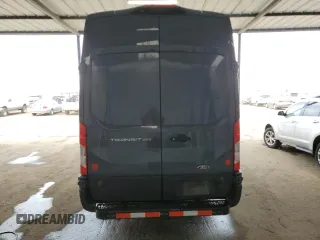 2020 Ford Transit Cargo with VIN 1FTBR3X82LKA72421, listed as a Copart auction lot 50243385 with 63,167 mi miles and Salvage Title. Bid and sale history available at carsss.com. Image 6.