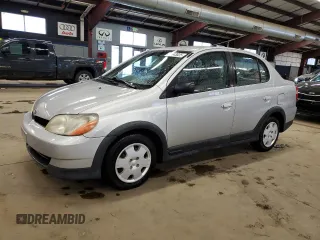 2002 Toyota ECHO with VIN JTDBT123725024220, listed as a Copart auction lot 50343825 with 108,299 mi miles and Clean Title. Bid and sale history available at carsss.com. Image 1.
