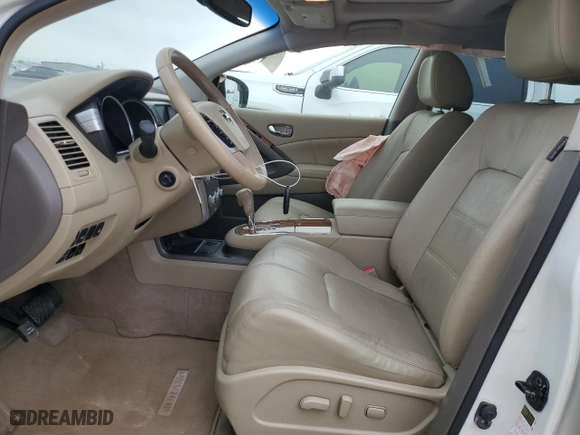 2012 Nissan Murano SL with VIN JN8AZ1MU4CW121388, listed as a Copart auction lot 49746185 with 139,371 mi miles and Salvage Title. Bid and sale history available at carsss.com. Image 7.